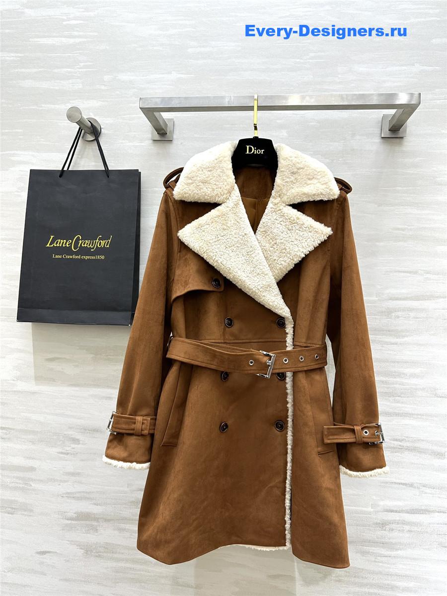 F**di plush coat