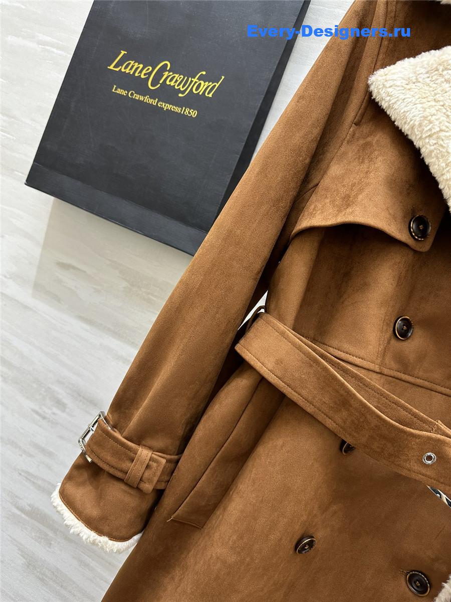 F**di plush coat