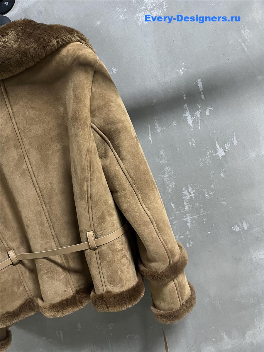 D10r shearling coat