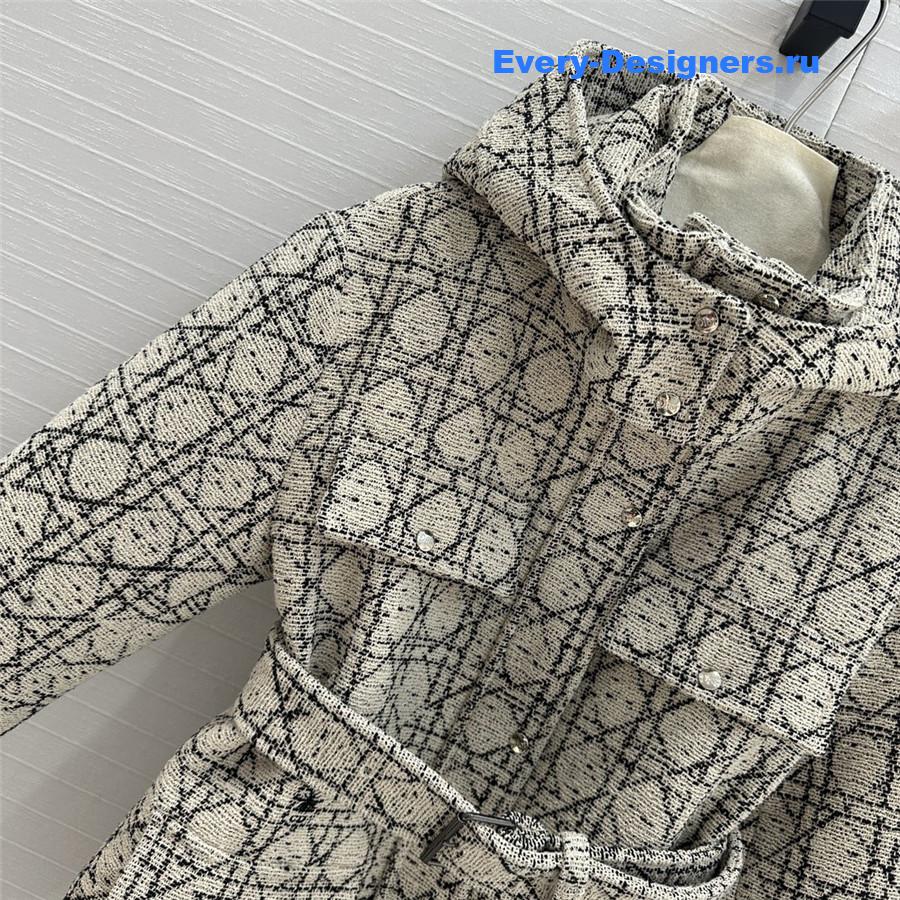 D10r tweed jacket