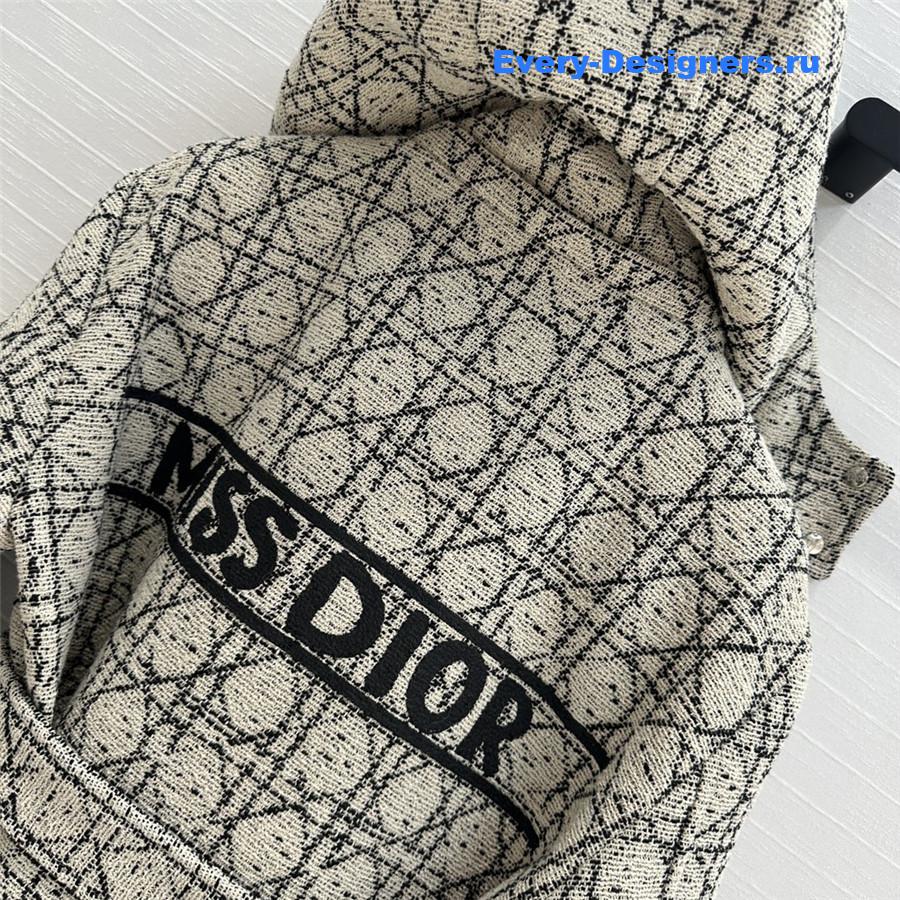 D10r tweed jacket