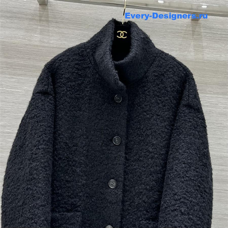 Jil sander wool long coat