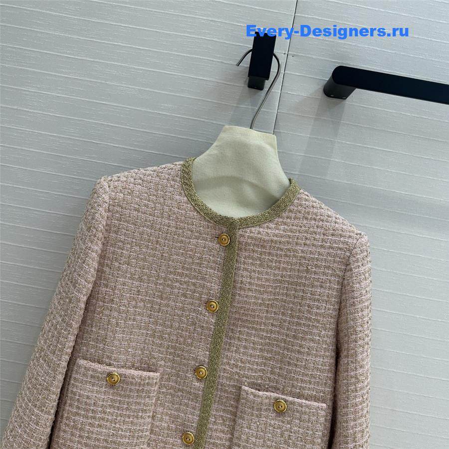M1um1u tweed cropped jacket