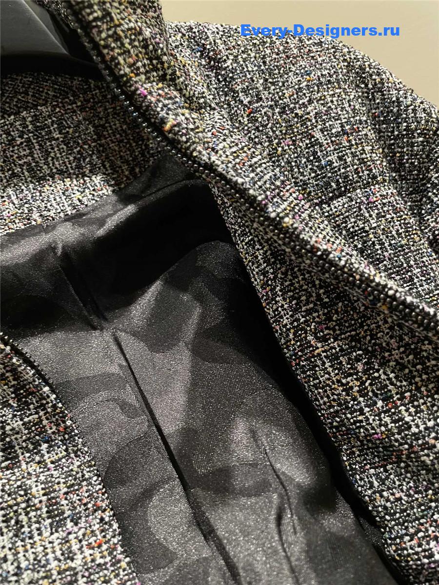 Ch**el tweed jacket