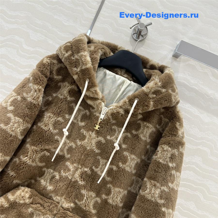 Ce1i*e teddy bear jacket