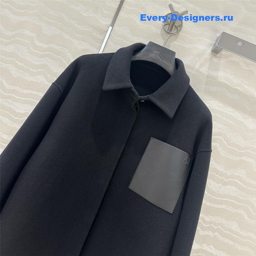 L0ew* handmade wool coat