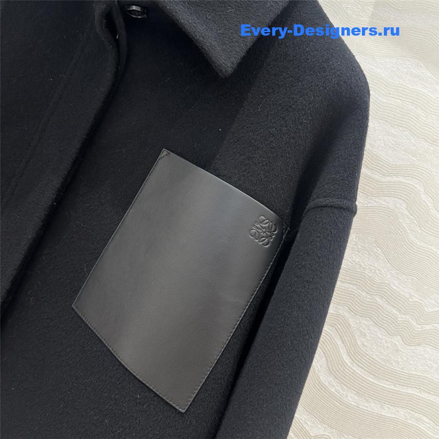 L0ew* handmade wool coat