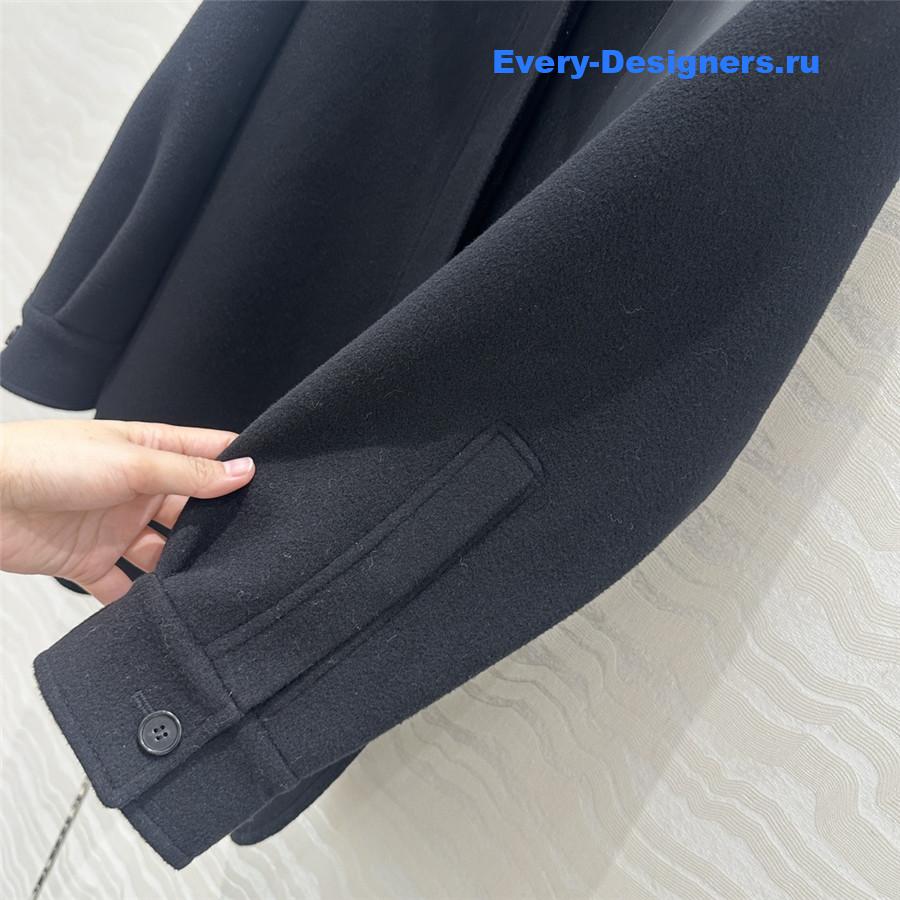 L0ew* handmade wool coat