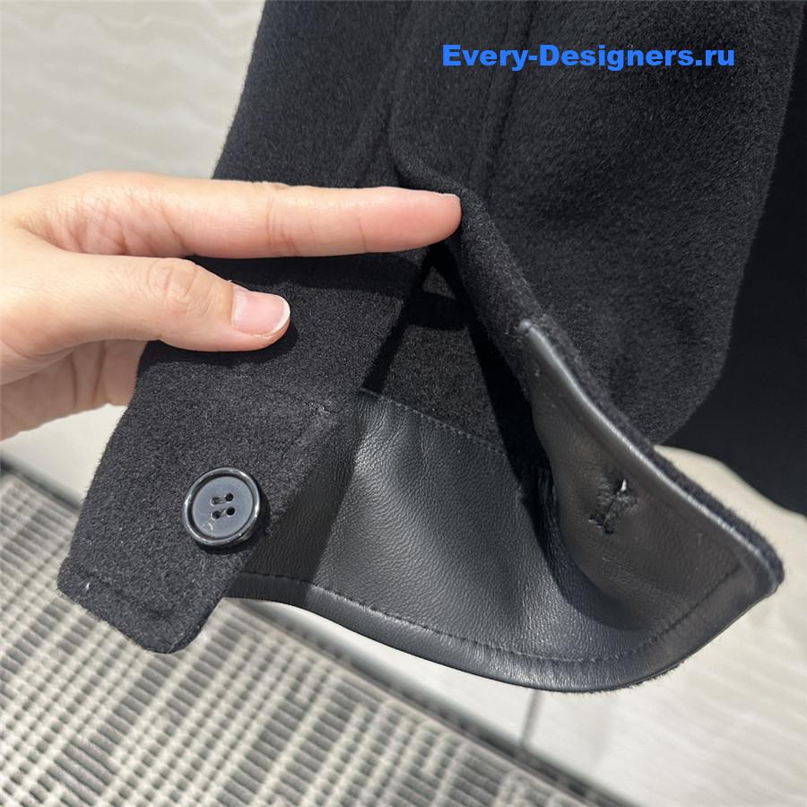 L0ew* handmade wool coat