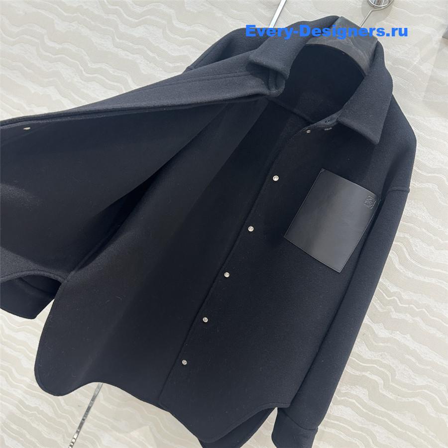 L0ew* handmade wool coat