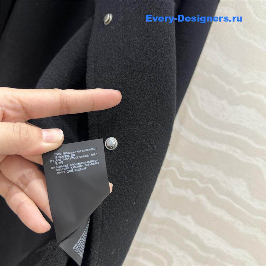 L0ew* handmade wool coat