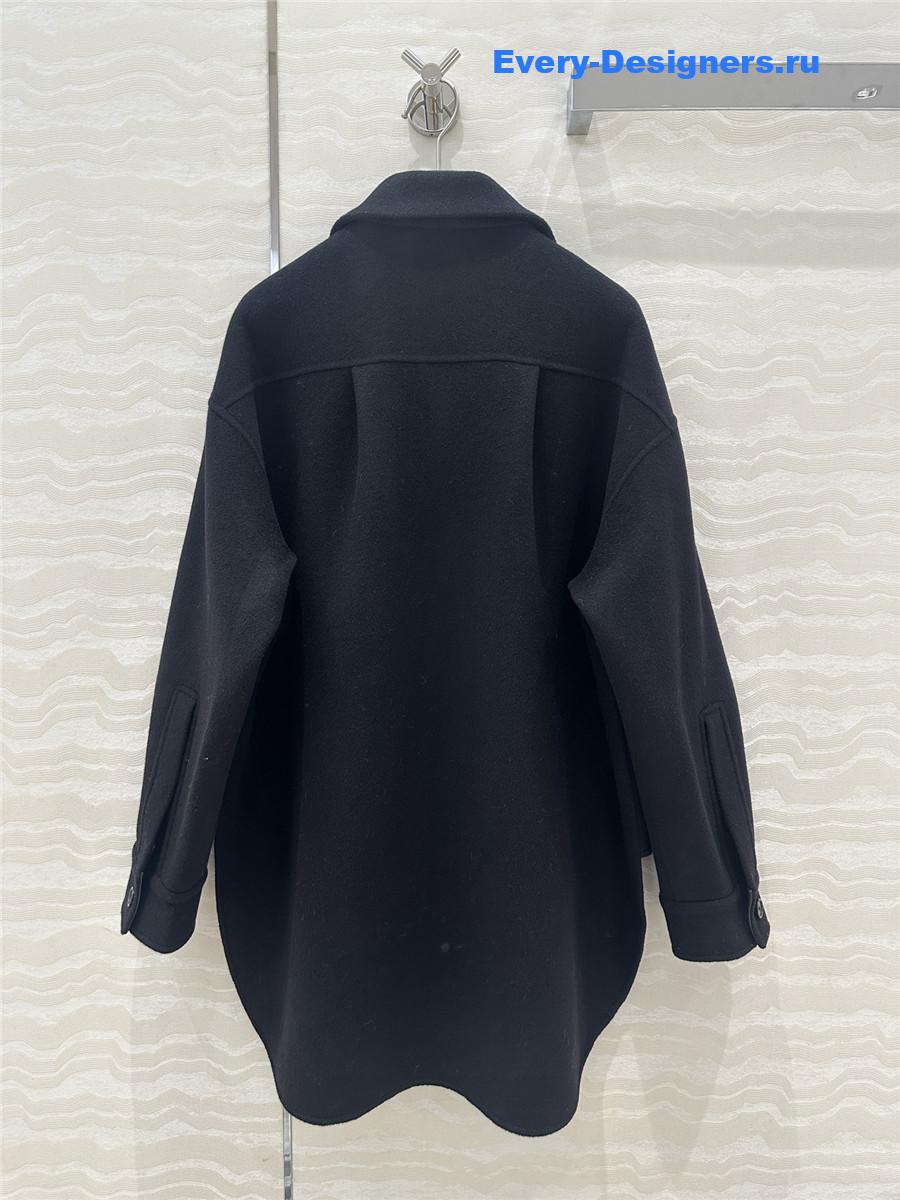 L0ew* handmade wool coat