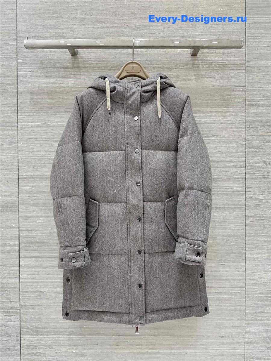 BC Cashmere Bread Down Jacket