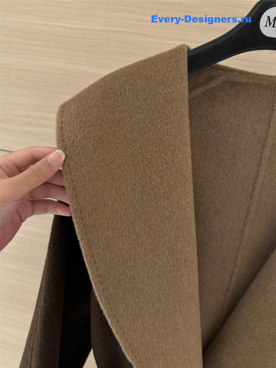 Vanitoo mid-length cashmere coat