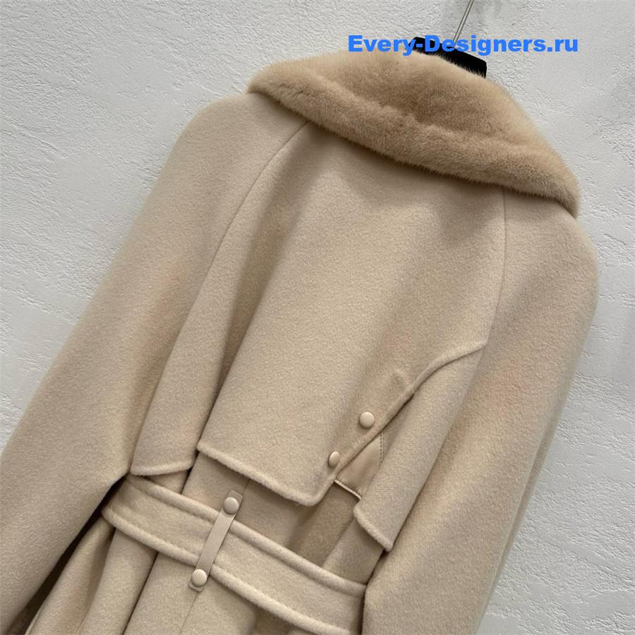 Vanitoo Long Cashmere Coat