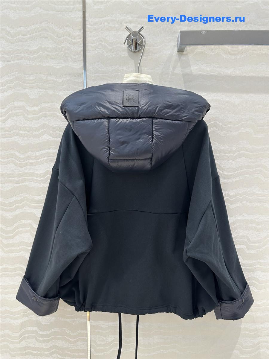 L0ew* hoodie jacket