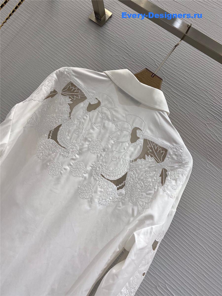 Va1e*ntin0 catwalk shirt