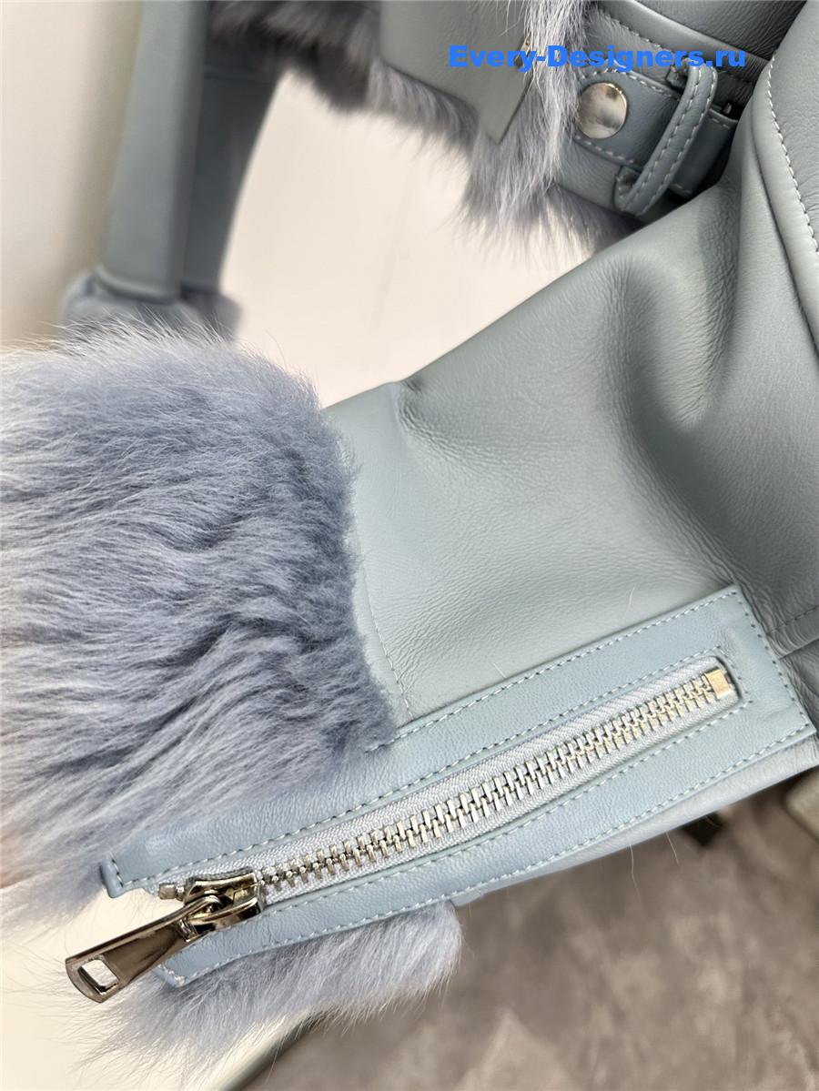 Ce1i*e shearling coat