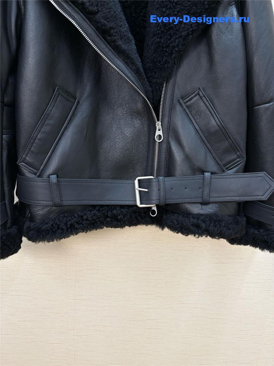 L0r0 P1ana shearling coat