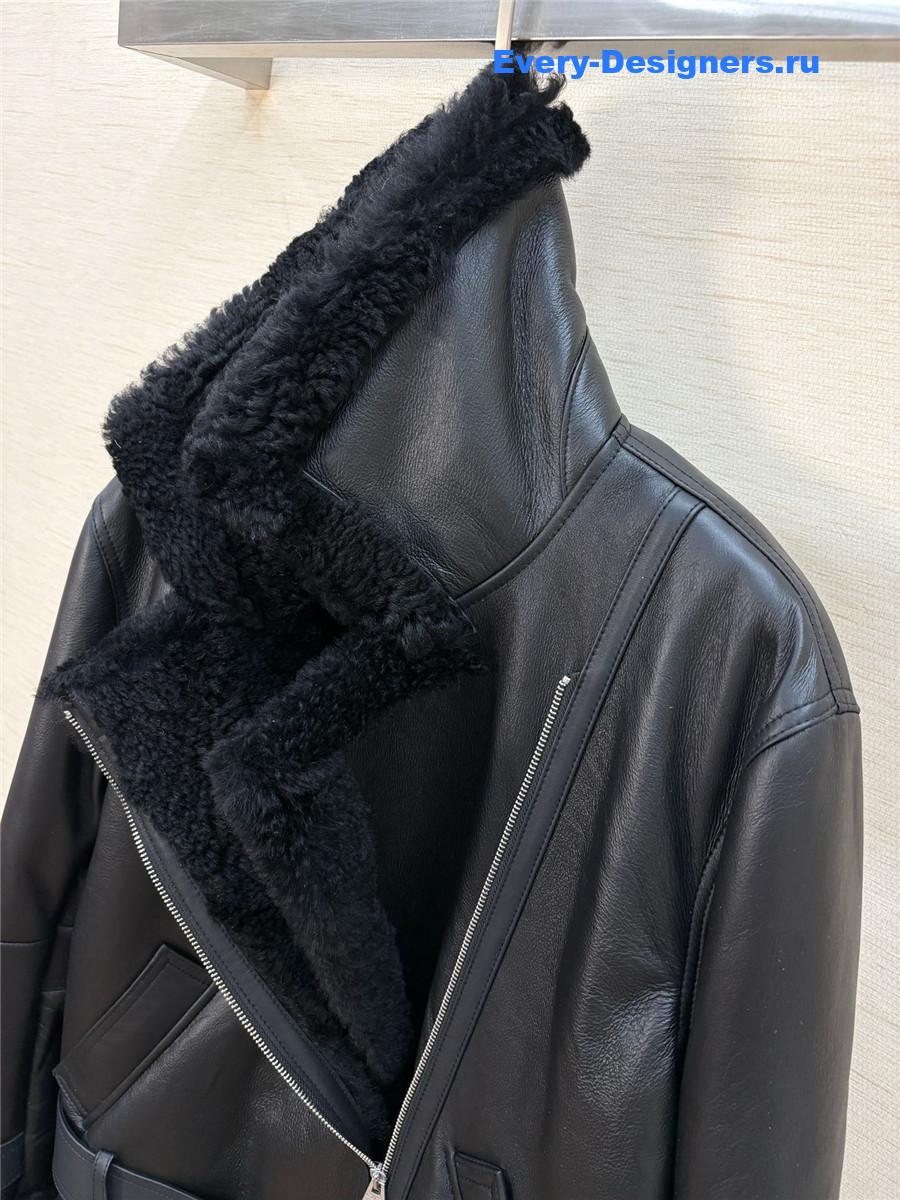 L0r0 P1ana shearling coat