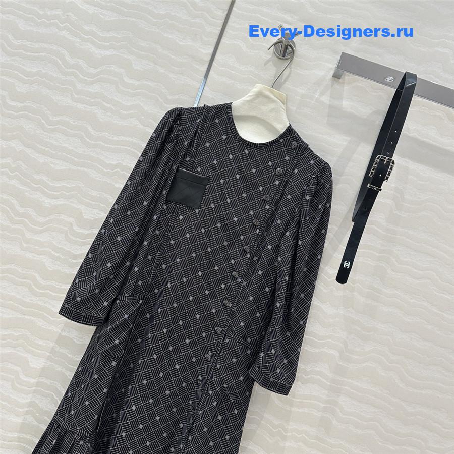 Ch**el silk dress