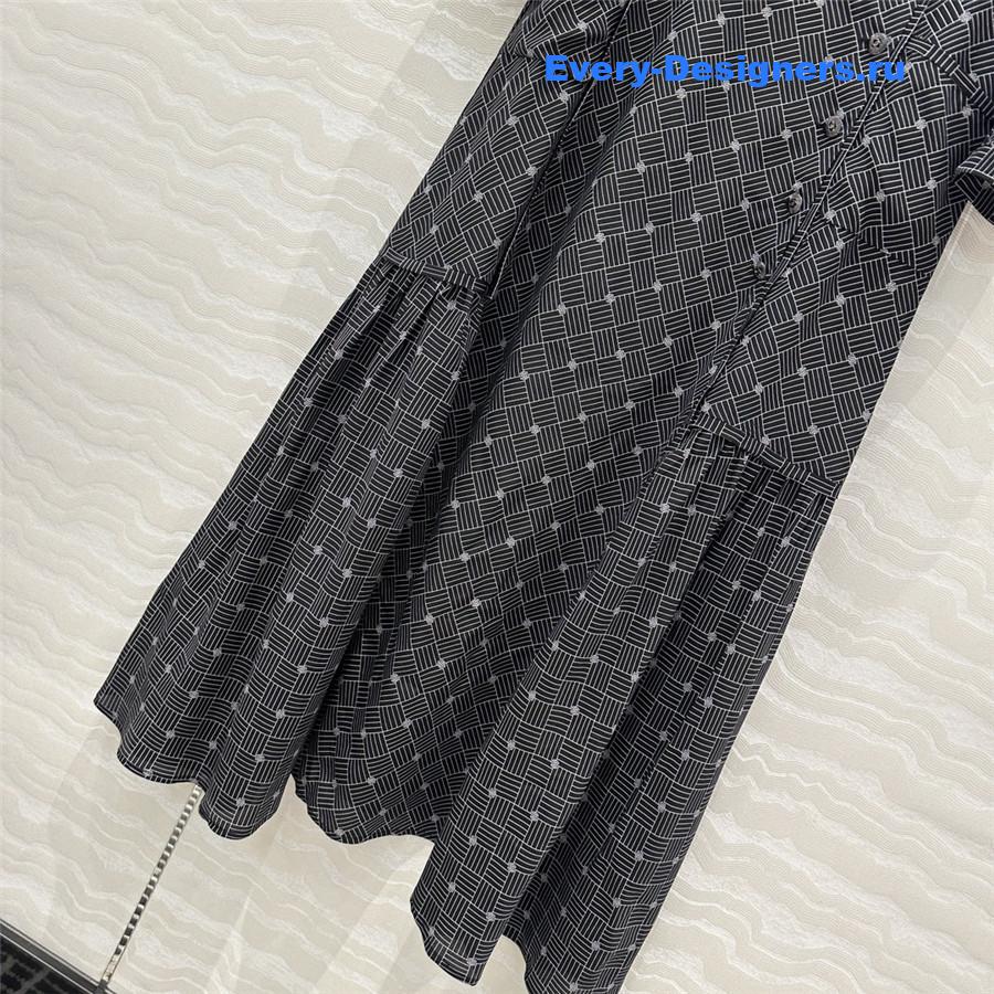 Ch**el silk dress