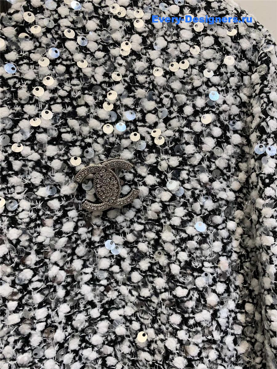 Ch**el sequin dress