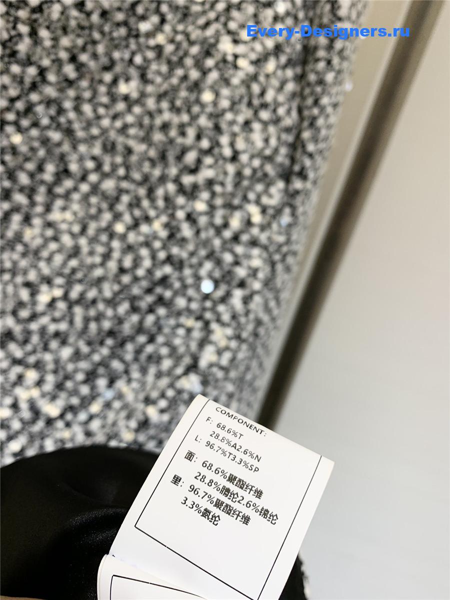 Ch**el sequin dress