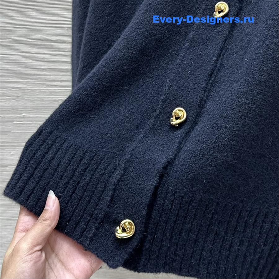b0tt*ga Ven*ta sherpa cardigan jacket