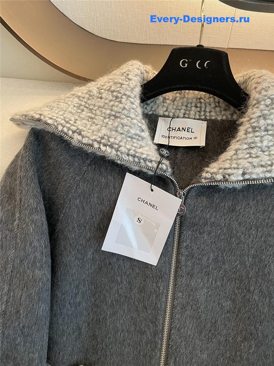 Ch**el knit cardigan jacket