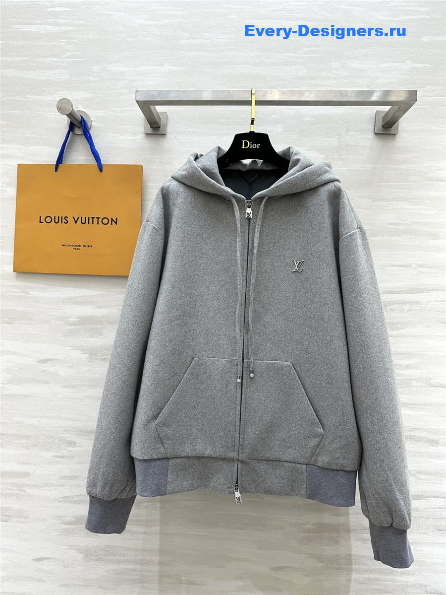 l0vis Vvtt0n lv hooded sweatshirt jacket