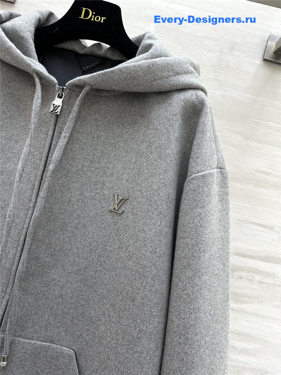 l0vis Vvtt0n lv hooded sweatshirt jacket