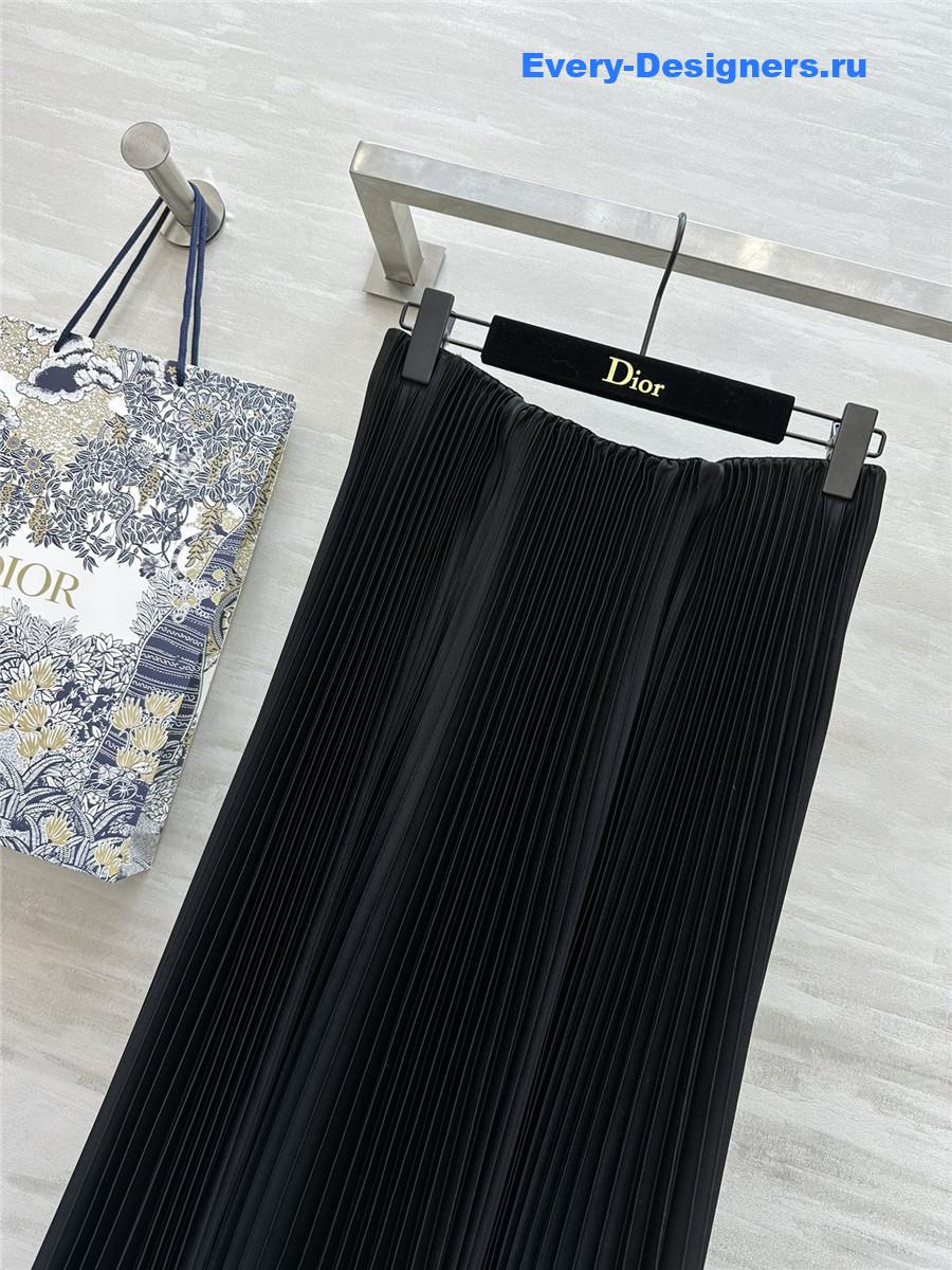D10r pleated skirt