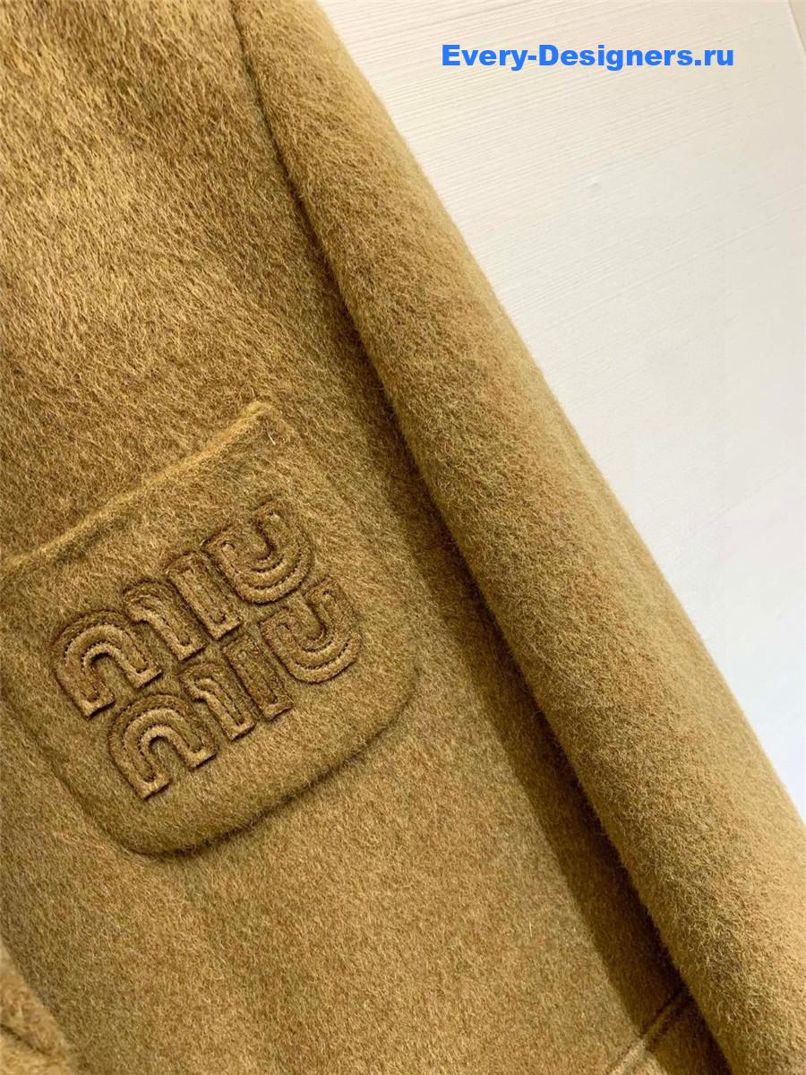 M1um1u wool coat