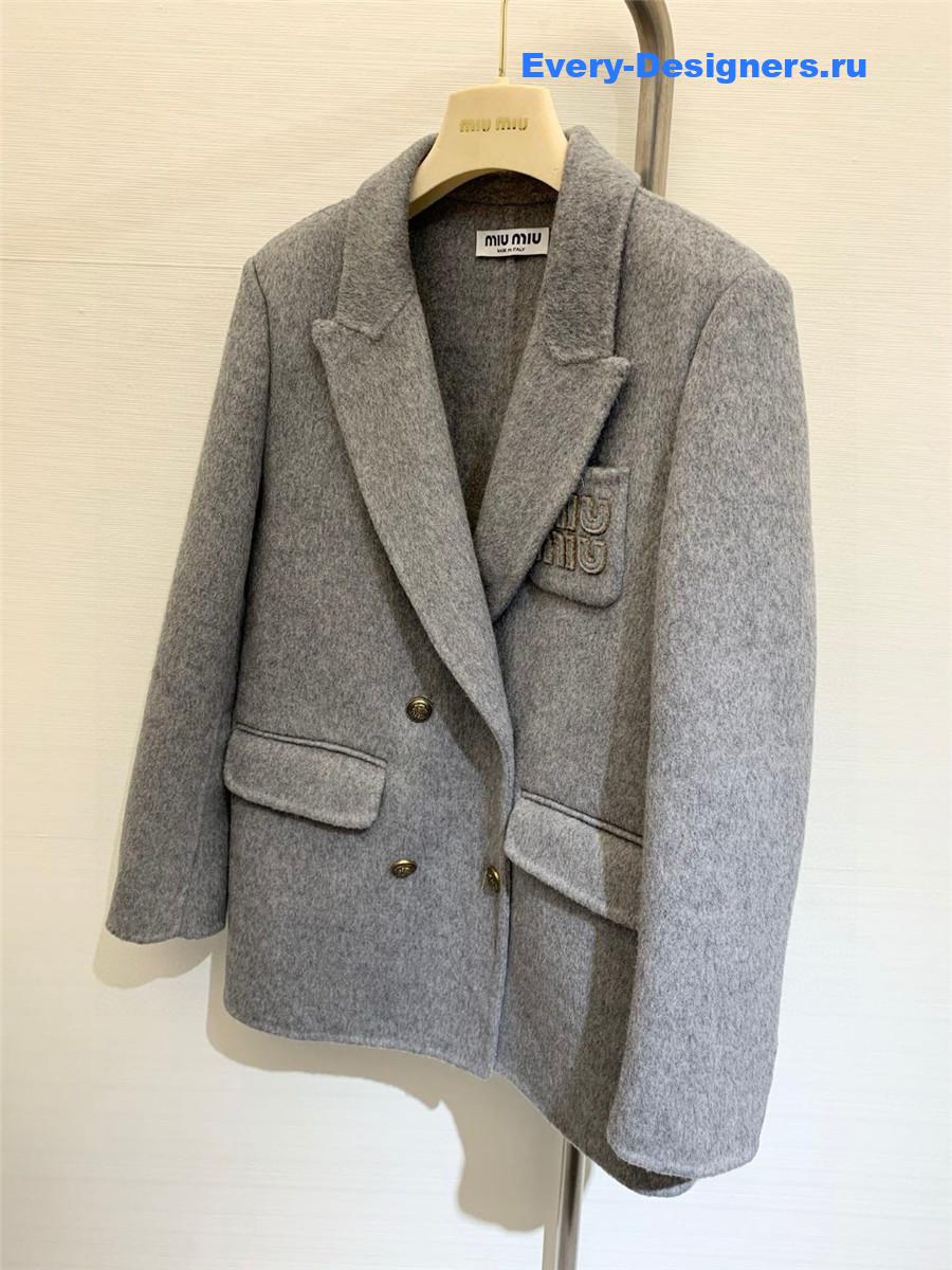 M1um1u wool coat