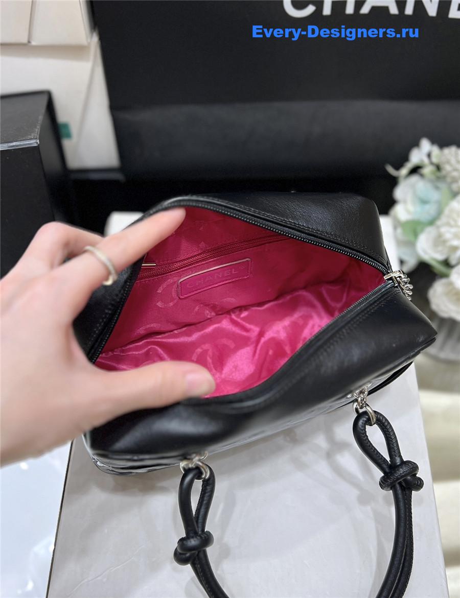 Ch**el cambon ligne bowler bag black