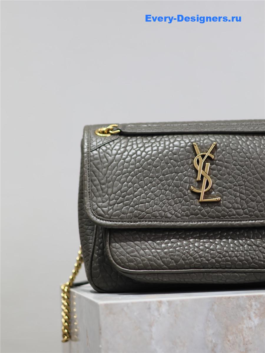 Sa1nt Lau*nt niki medium bag green