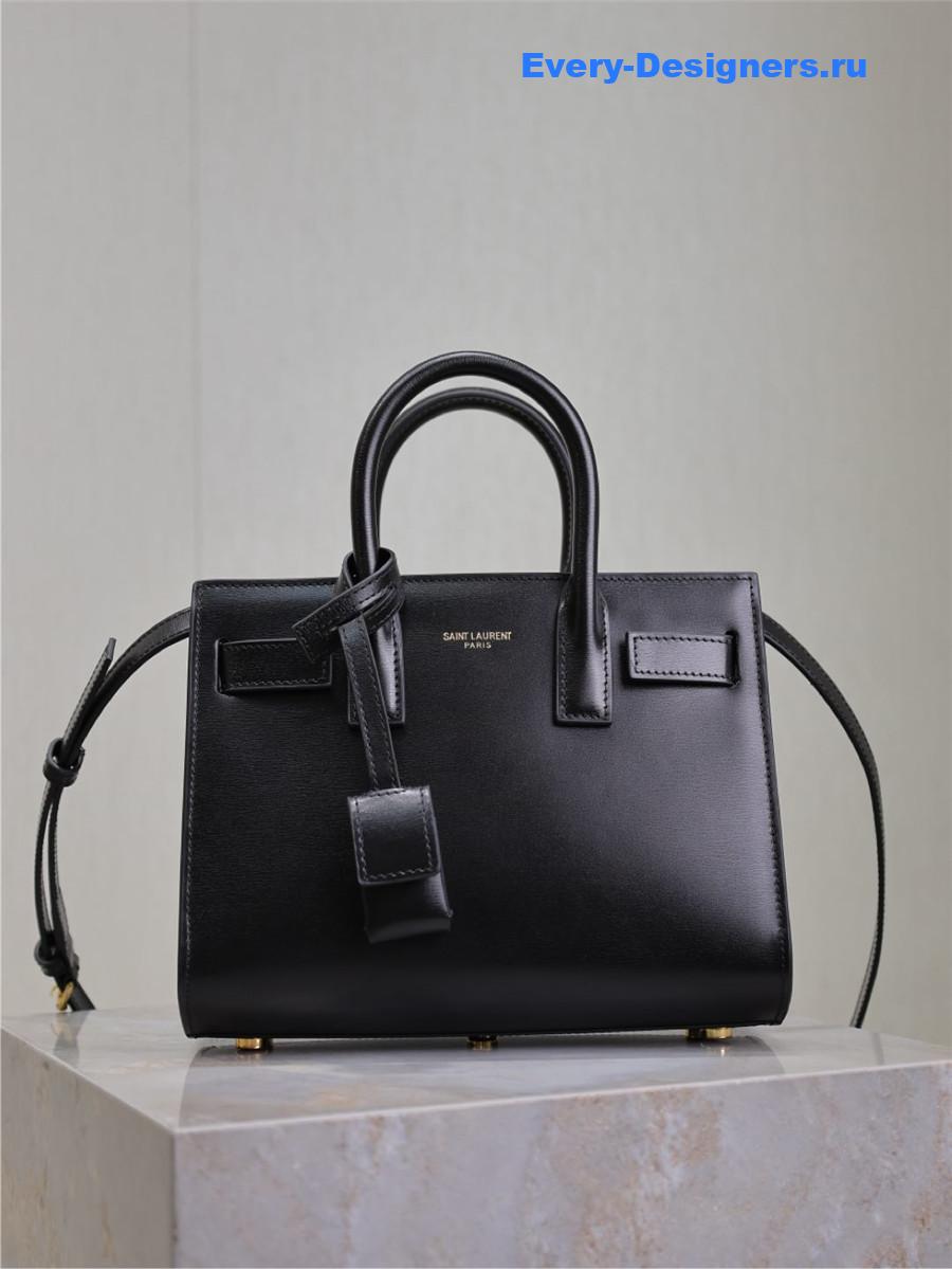 Sa1nt Lau*nt sac de jour tote black