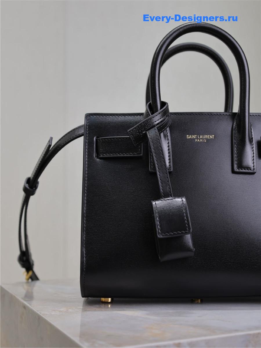 Sa1nt Lau*nt sac de jour tote black