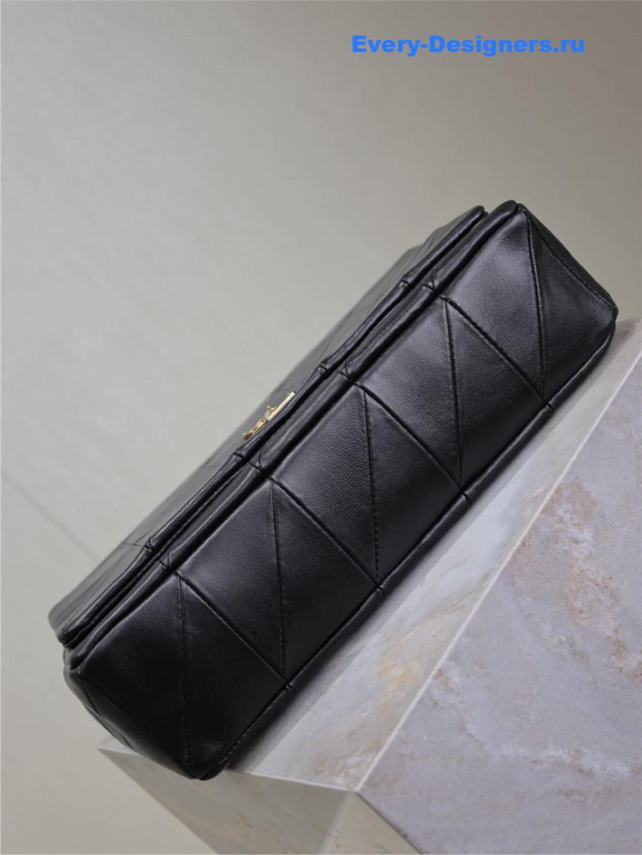 Sa1nt Lau*nt jamie quilted leather bag