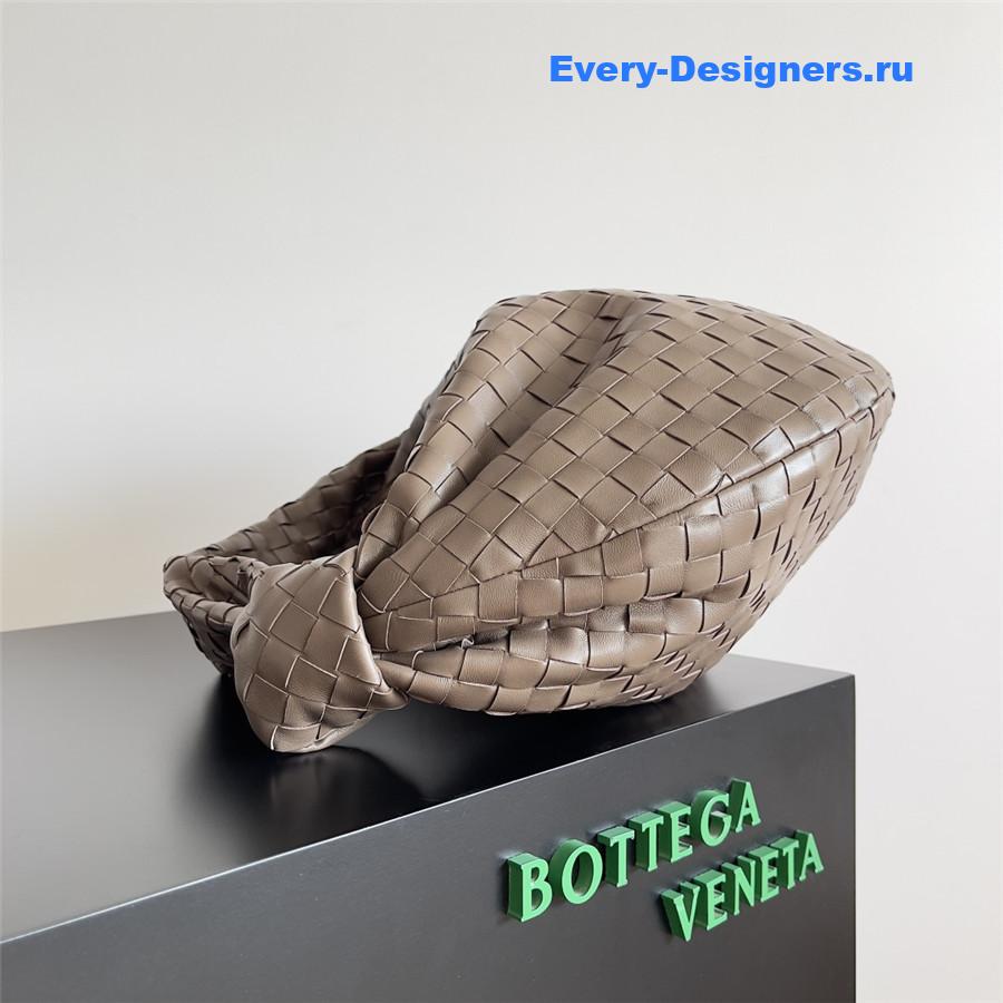b0tt*ga Ven*ta jodie intrecciato large leather shoulder bag