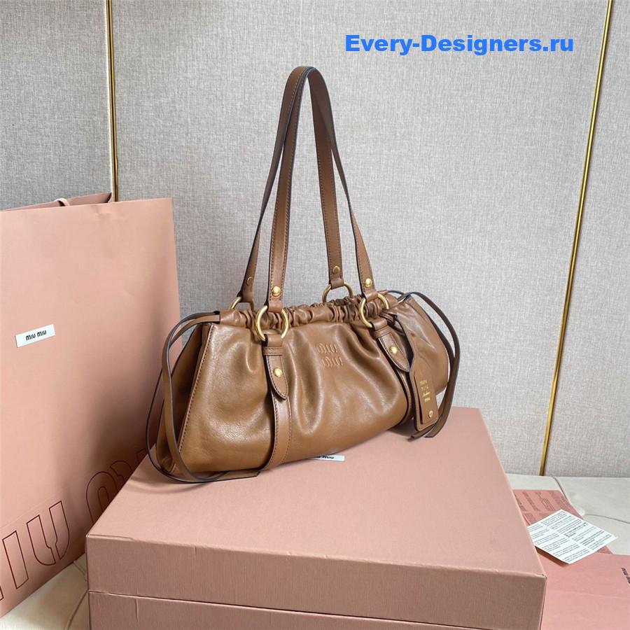 Miu Miu Joie Nappa Leather Bag for Women