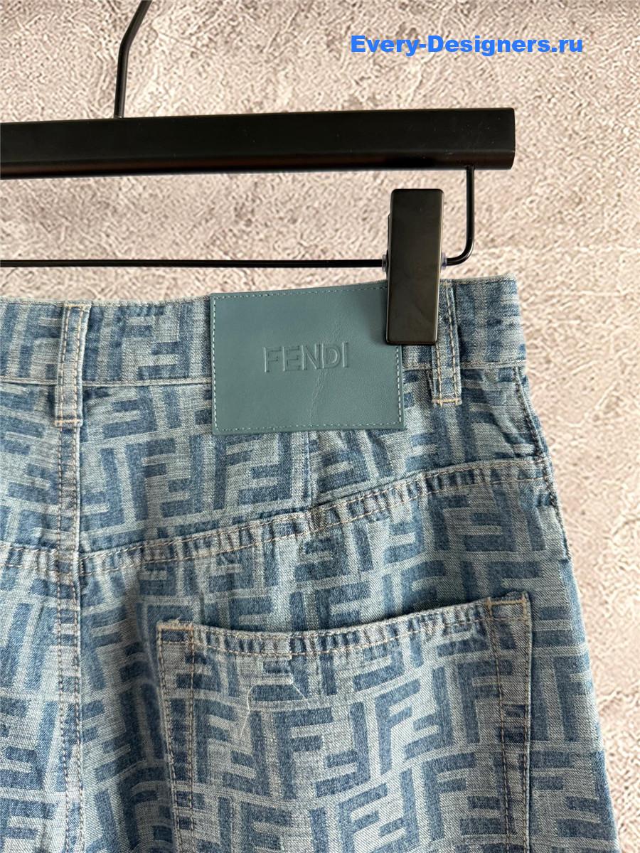 F**di zucca ff jeans