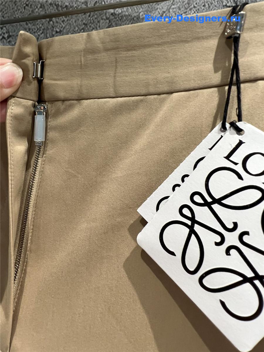 L0ew* anagram brown baggy jeans