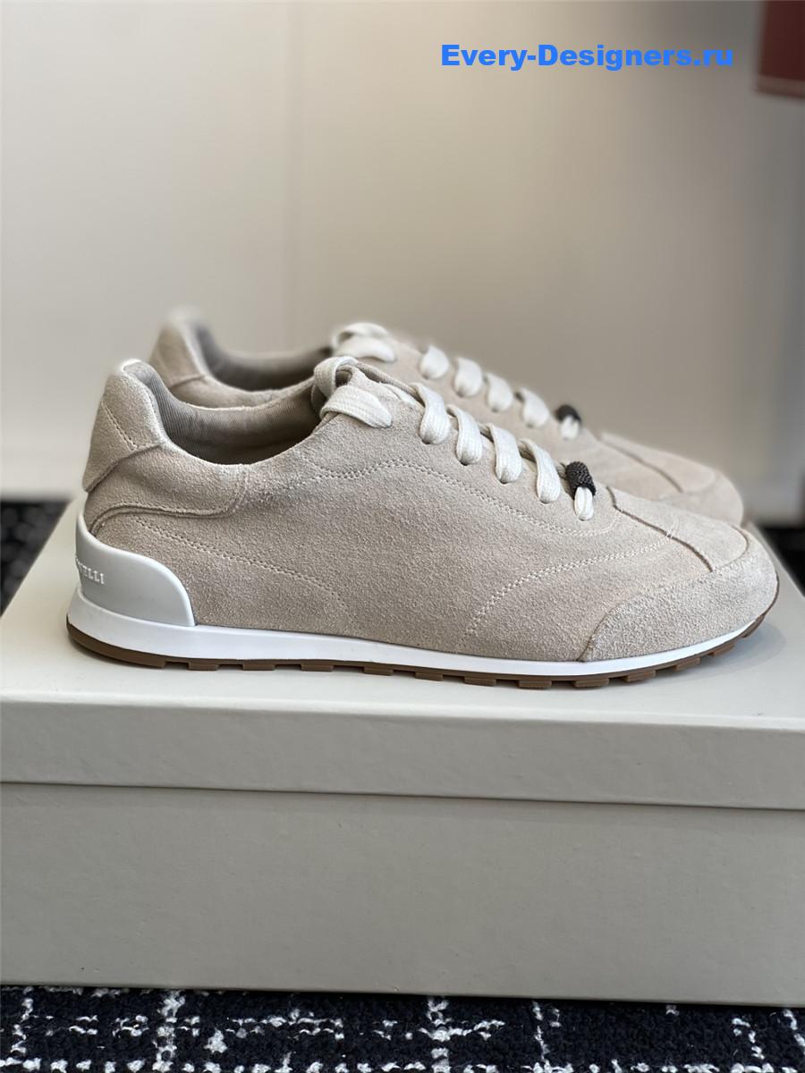 BC 10mm Suede Low Top Sneakers