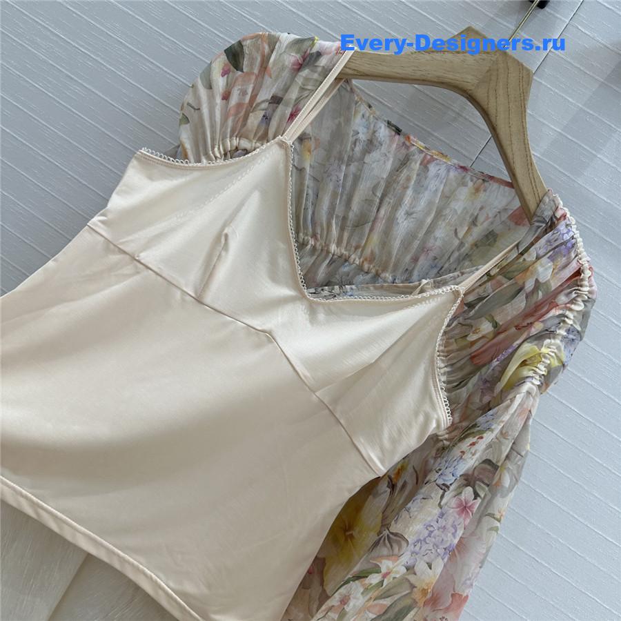 Zimm Floral Drawn Blouse