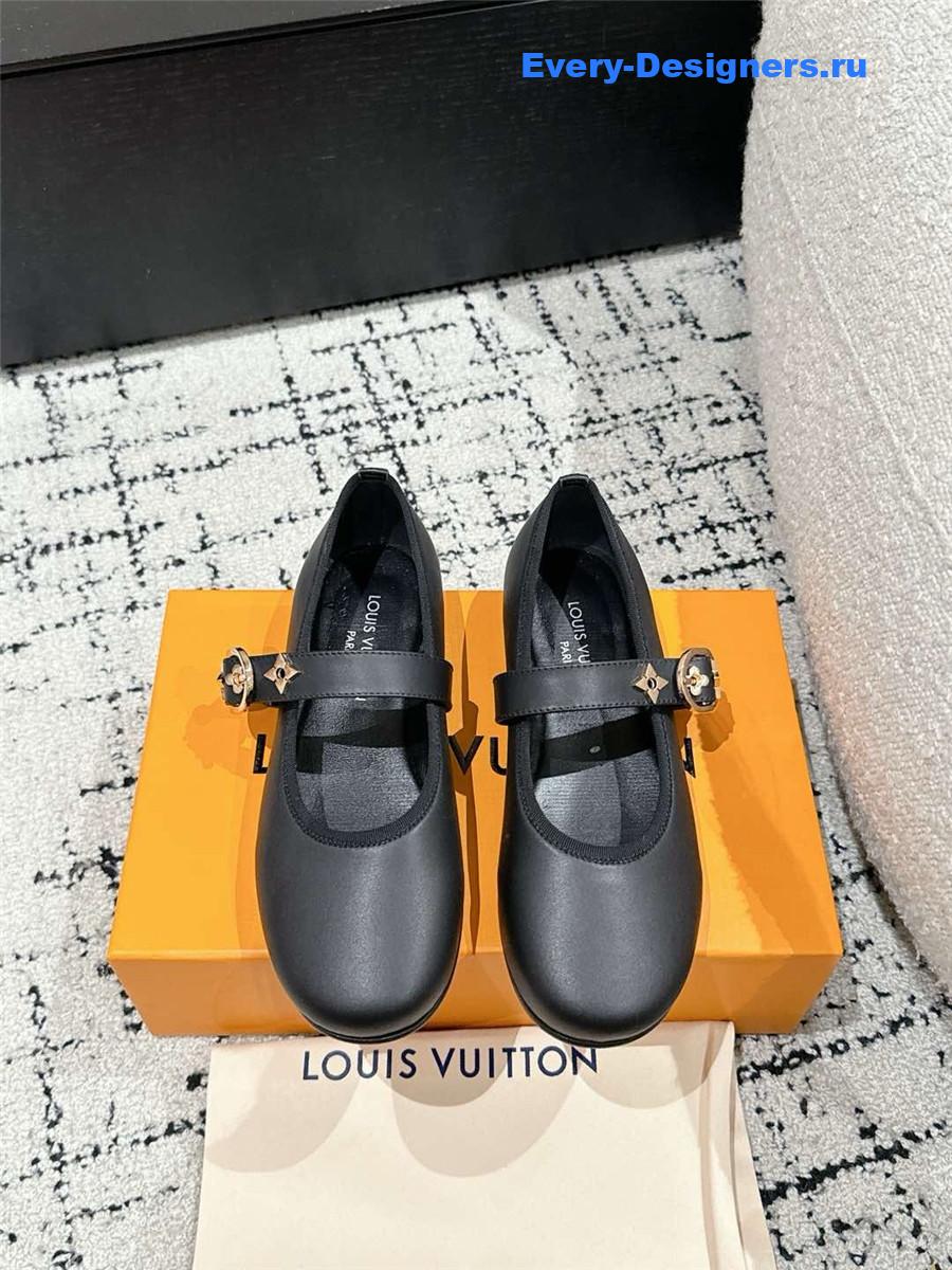 l0vis Vvtt0n romy flat ballerina black