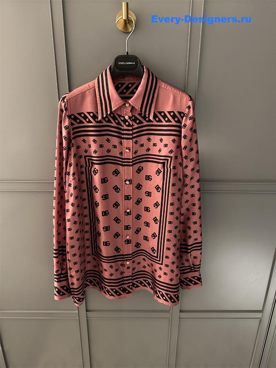 Dolce & Gabbana DG Logo Shirt