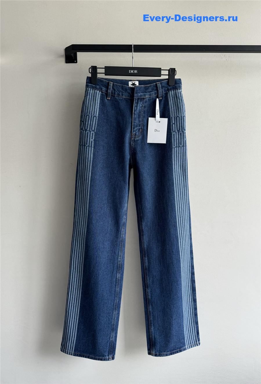 D10r blue wide leg jeans