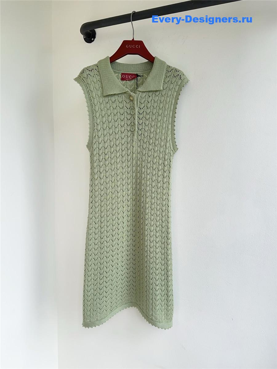 Gvc*1 gg jacquard maxi dress